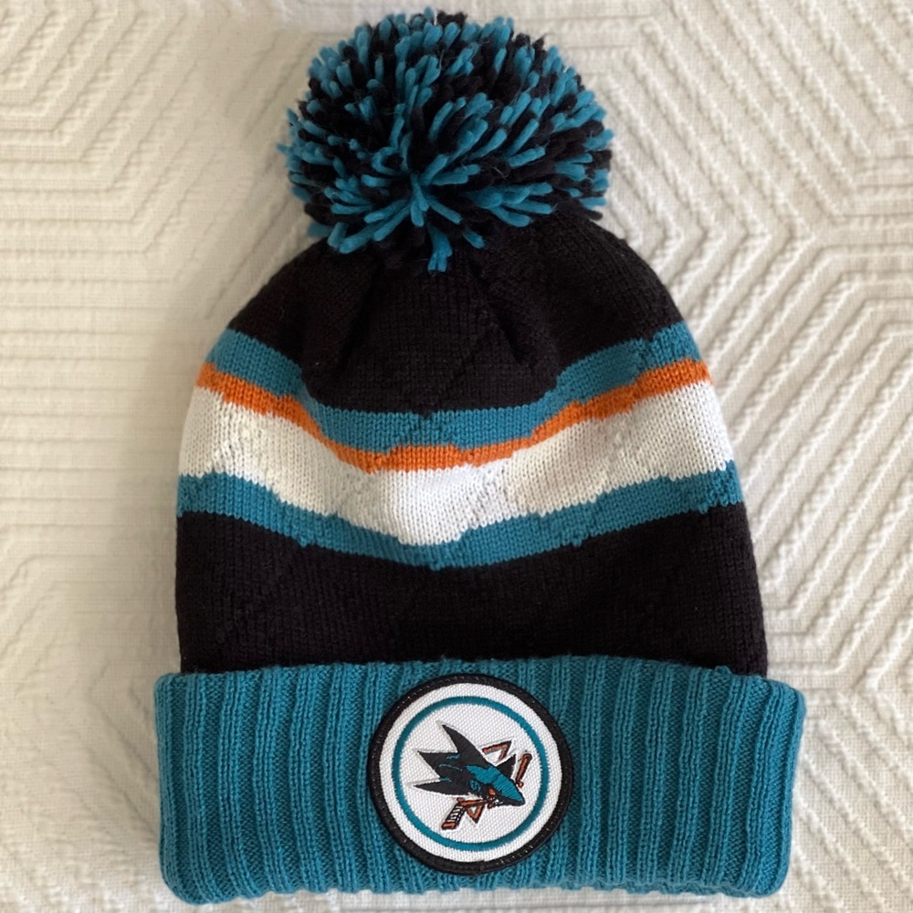 San Jose Sharks beanie